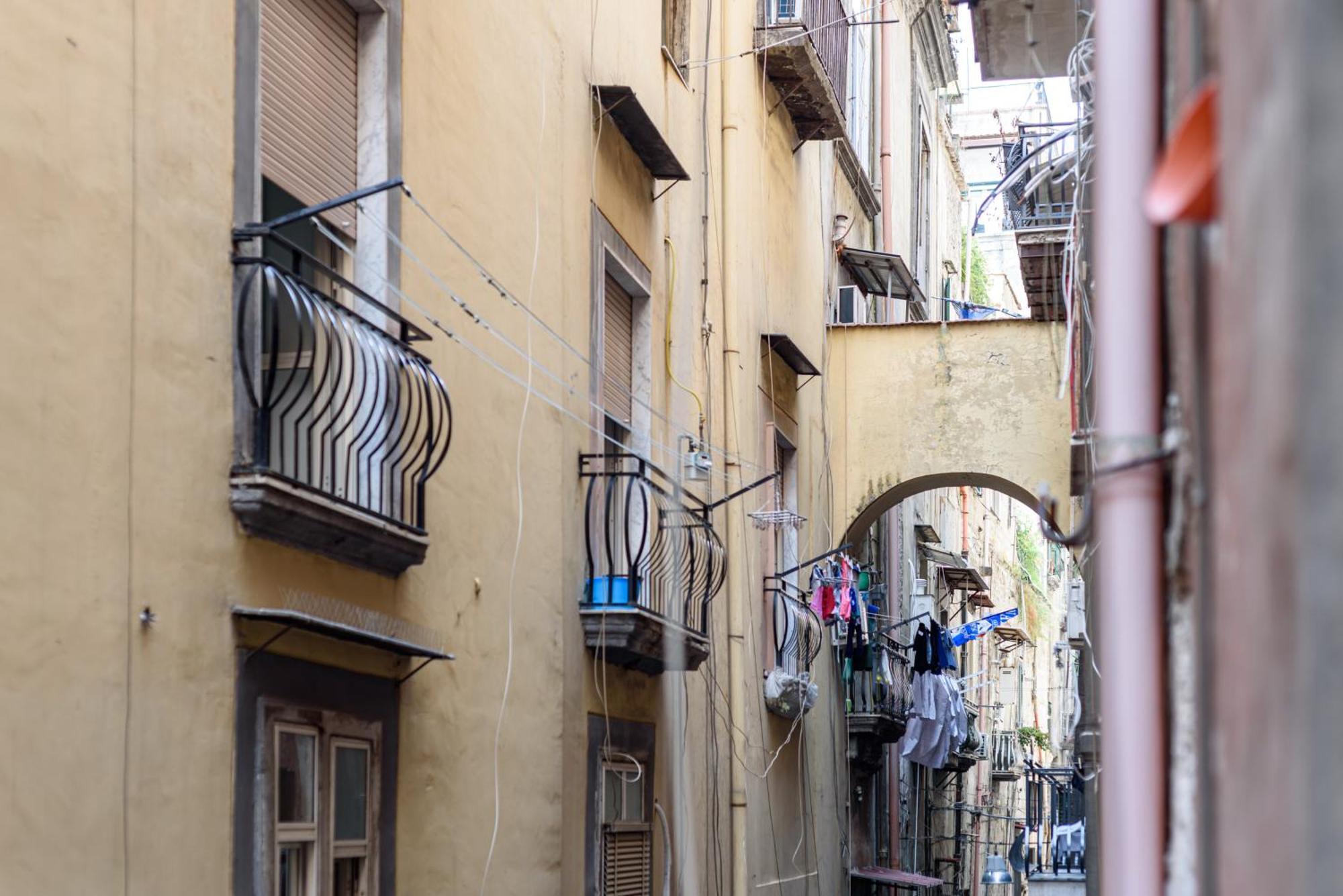 Cuore Dei Tribunali Apartment Napoli Ngoại thất bức ảnh