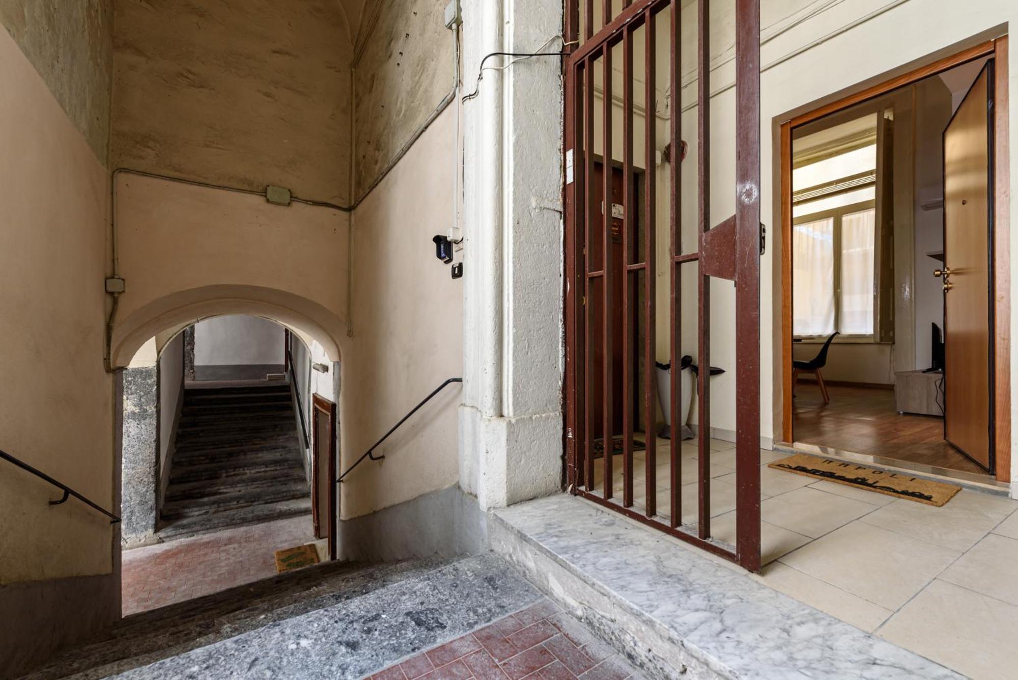 Cuore Dei Tribunali Apartment Napoli Ngoại thất bức ảnh
