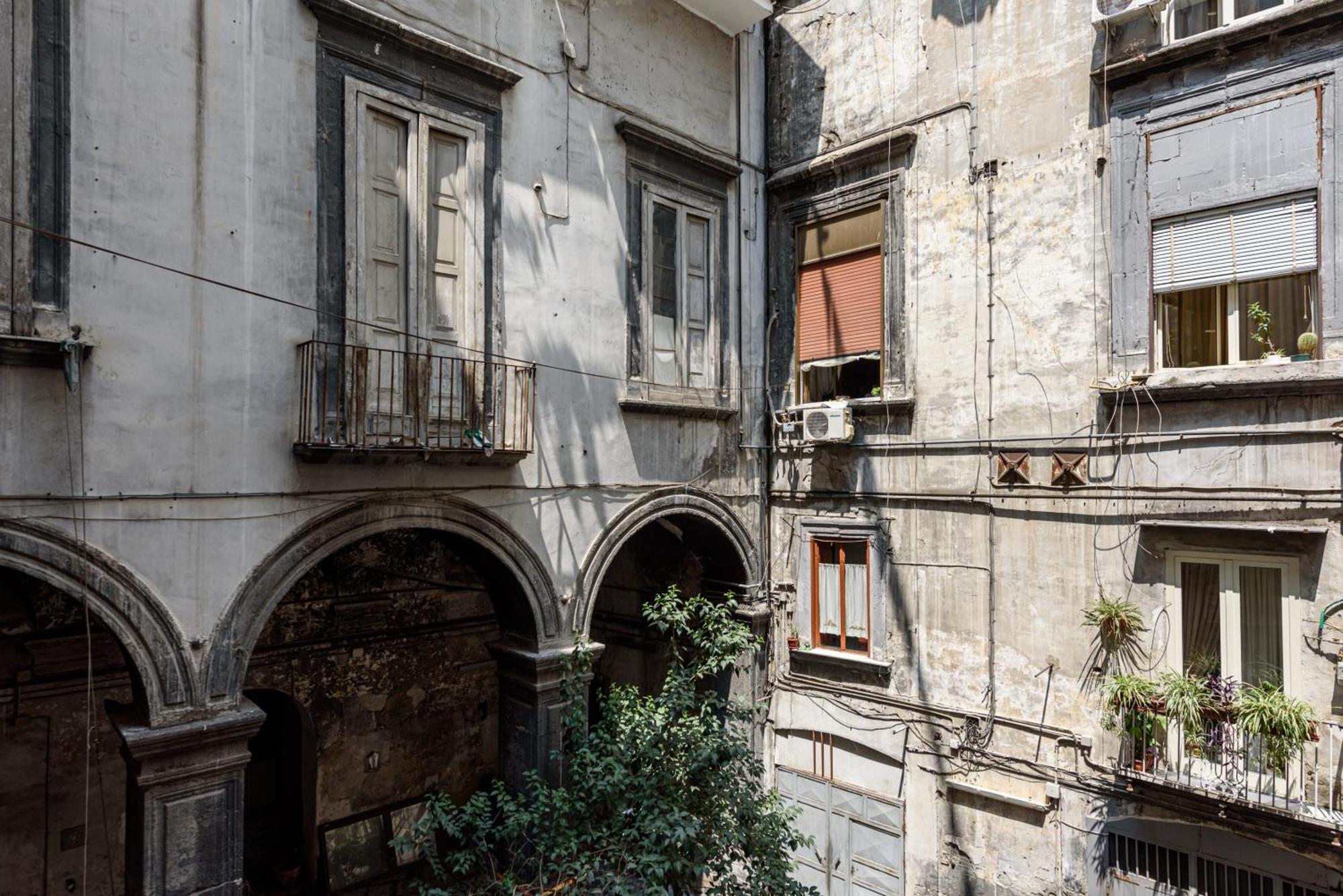Cuore Dei Tribunali Apartment Napoli Ngoại thất bức ảnh